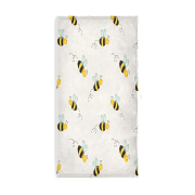 Khăn Du Lịch In Hình Ảnh Nhẹ Nhàng